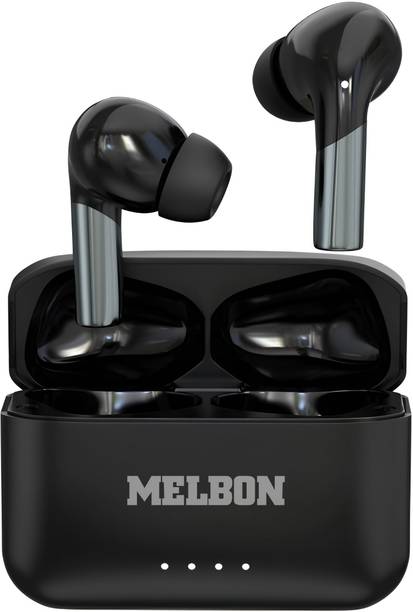 Melbon Fusion Wireless Bluetooth Headphones | Noise Cancellation, 60H Battery Bluetooth