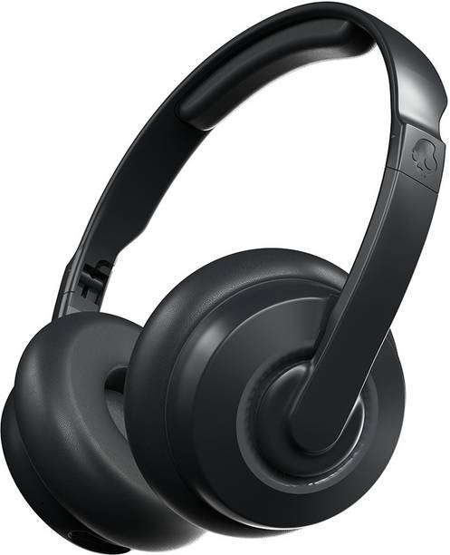 Skullcandy Cassette 40mm drivers 22Hrs Playtime+Rapid Charge Collapsible Design,Lightweight Bluetooth