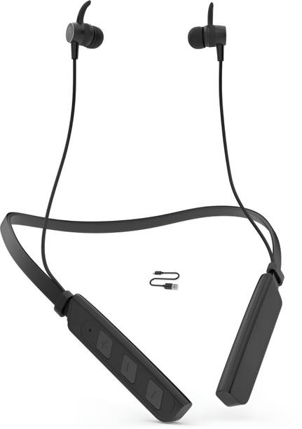 Rueqn Amazfit Rock Bass Wireless Headphones | 40H Playback | Quick Pair | BT 5.3 Bluetooth Gaming