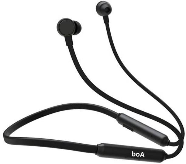 Palnek boA Wireless Music Neckband with Comfortable Fit and Premium Sound Output Bluetooth