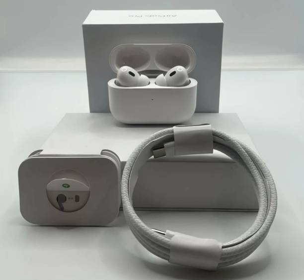 THE BLACK TECH 2nd Gen pro 2 ANC Airpods High-quality stereo sound with balanced audio Bluetooth