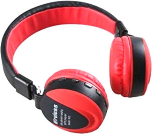 GUGGU NG-159 SH12 Headset Super Extra Bass Bluetooth Headset (Furious On the Ear) Bluetooth