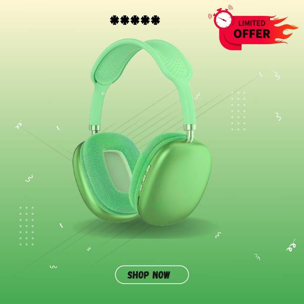 Clairbell Wireless Bluetooth Stereo Headphone and Noise Cancellation Mic & Extra BassSD438 Bluetooth