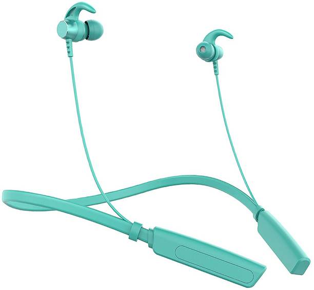 IZWI Bluetooth Headphones with mic IPX4 Water Resistant for Running Sports Gym Bluetooth Gaming