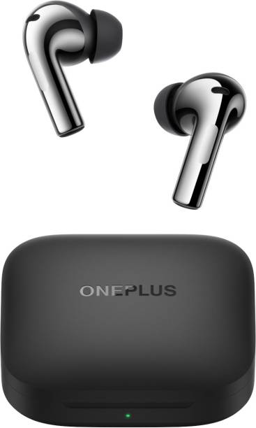 OnePlus Buds 3 TWS, in Ear Earbuds with Sliding Volume Control and 49dB ANC Bluetooth Gaming Headset
