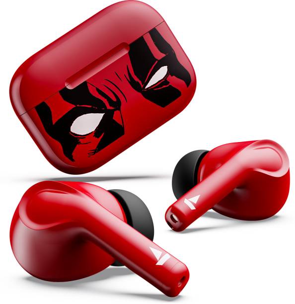 boAt Airdopes 161 Deadpool Edition w/ 40 HRS Playback, ASAP Charge & IPX5 Rating Bluetooth Headset