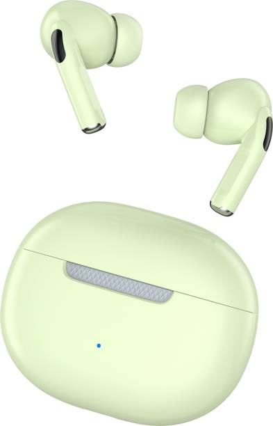 GGQZVR Bulles Buds 3r TWS Earbuds up to 54 Hours Playback, 2 mic Clear Call 3D Spatial9 Bluetooth