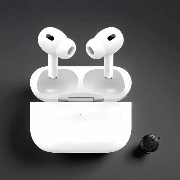 TARZON Air with Smart Noise Cancel Gaming EarBud with ANC white_HADP75 Bluetooth