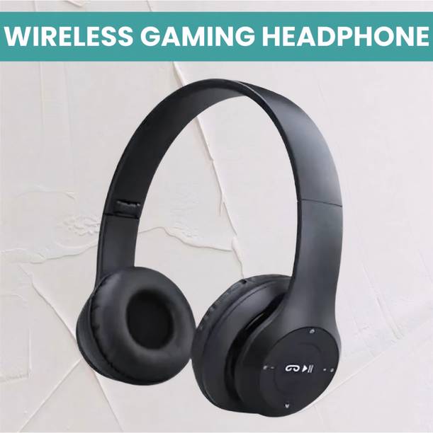 TWS Modern Wireless Headphones with Mic for Entertainment and Calls._NY Bluetooth & Wired