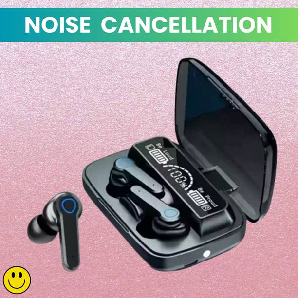 FRONY M19 Bluetooth Wireless Earbuds Large Dual LED Display With High Stereo SoundA361 Bluetooth