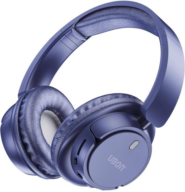 BroNy UBON HP-705 Bluetooth Headphones with 30 Hrs Playtime | Deep Bass | 40 MM Driver Bluetooth