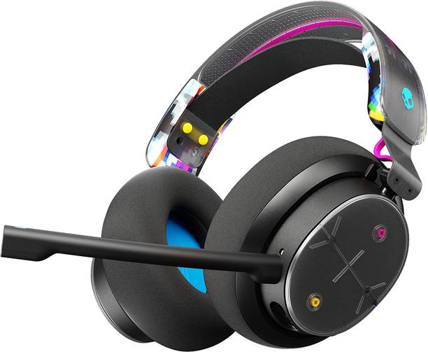 Skullcandy PLYR Multi-Platform Gamming Headphone 50mm Driver,AI Mic, for Xbox, PS and PC Bluetooth