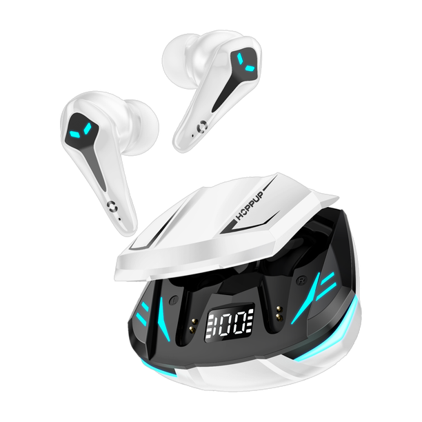 HOPPUP Predator Xo3 Gaming Earbuds with 35MS Bluetooth Gaming