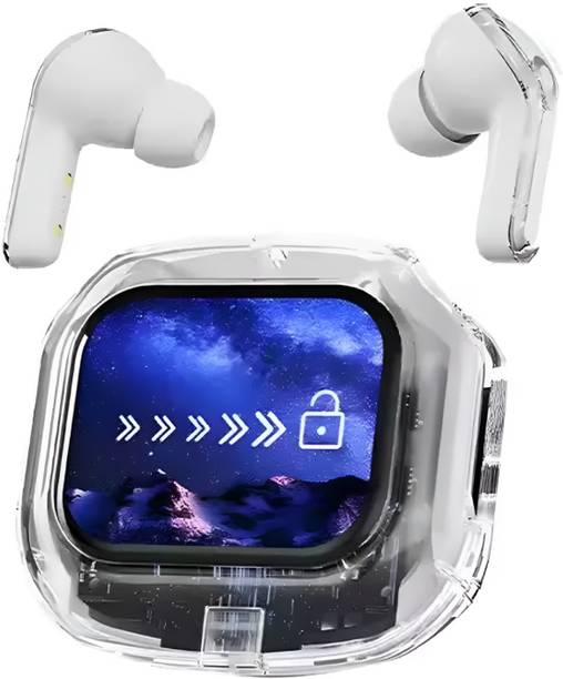 COREGENIX Airmaxx TouchScreen ANC BT Earbud with 35Hr Playback, Active Noise cancellation Bluetooth