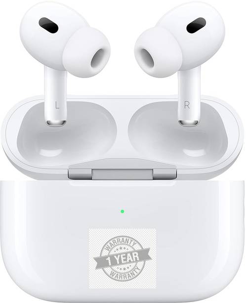 Mobiwaves Airpods Pro with Mic | Noise Canceling | 25H Playback Bluetooth