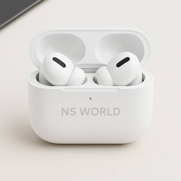 NS WORLD Q9 Airbuds Tws |Max Power| HD Sound | BT Earbuds |Mic & Touch Controls Headphone Bluetooth