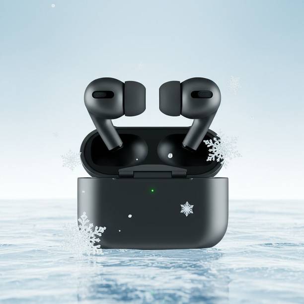 TECHIO TWS AIRPOD Black Earbud Bluetooth MCD28 Bluetooth