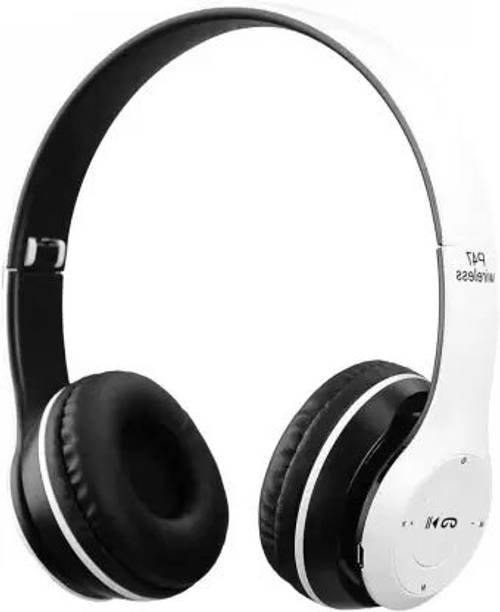Techpunch Hot Selling Gaming Bluetooth Over Ear Headphones with Mic Bluetooth Headset Bluetooth & Wired