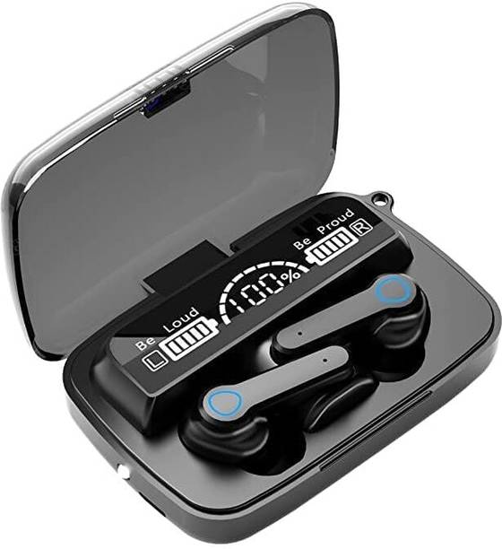 GWALBROS Earbuds M19 PRO with Power Bank Upto 48Hrs Playback Bluetooth Headset F37 Bluetooth