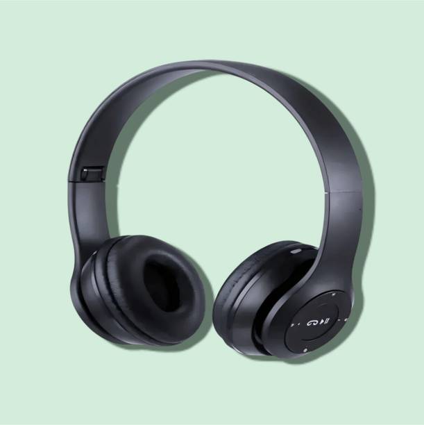 TWS HD Sound Bluetooth Headphones with Noise-Cancelling Mic and Compact Build_P8 Bluetooth & Wired