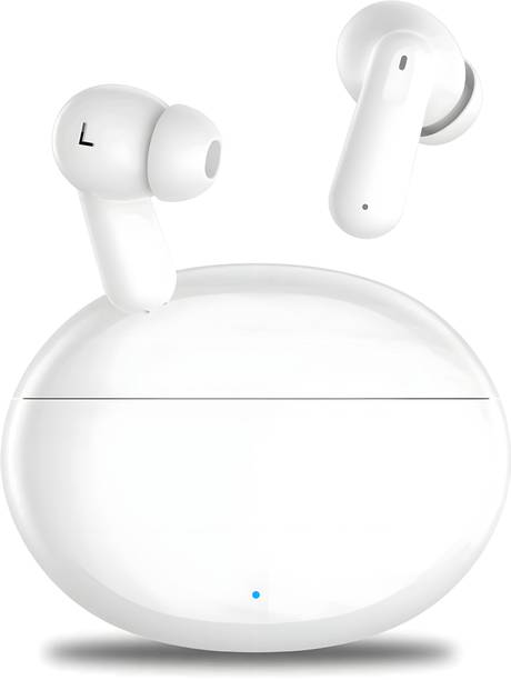 MSNR Buds 3 Elite - 100 Hour Playback & Fast Charging Rich Bass Bluetooth Earbuds-15 Bluetooth Gaming