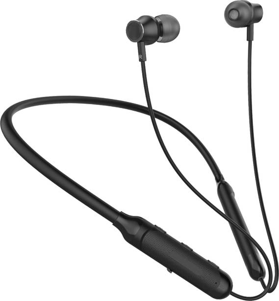 MOOZMOB (BT Boom Model) - Wireless Sports Bluetooth Neckband with Mic for Mobiles Bluetooth