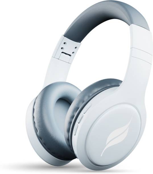 Leaf Bass Pro Headphone, Ai Sound App, 50H Playtime, 40