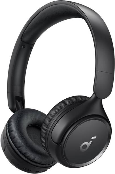 Soundcore by Anker H30i, Foldable Design, Pure Bass, 70H Playtime, Multipoint Connection Bluetooth