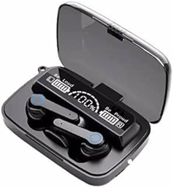 YAROH VP_M19_6Earbuds: 280H Playback + Headphones with Power Bank Bluetooth without Mic