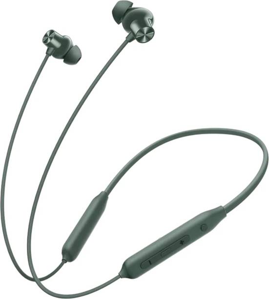 Ozo Plus Bullet Z2-ENC Deep Bass Magnetic On/Off 41Hr Playtime Neckband Bluetooth
