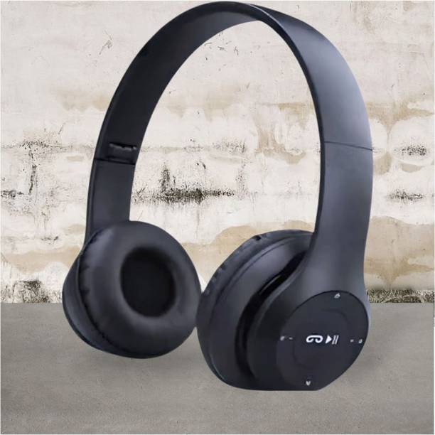 GOOD FUN Ergonomic Bluetooth Gaming Headphones Foldable with Microphone_US Bluetooth & Wired