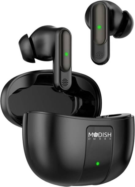 ModishOmbre Quad Mic Earbuds 1 yr Warranty Bluetooth