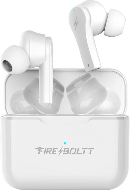 Fire-Boltt Fire Pods Ninja Pro 403 Earbuds TWS, ENC & Gaming, Ultra Charge Bluetooth Headset