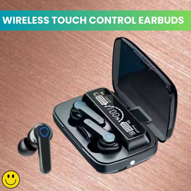 GUGGU M19 Bluetooth Wireless Earbuds Large Dual LED Display With High Stereo SoundD235 Bluetooth