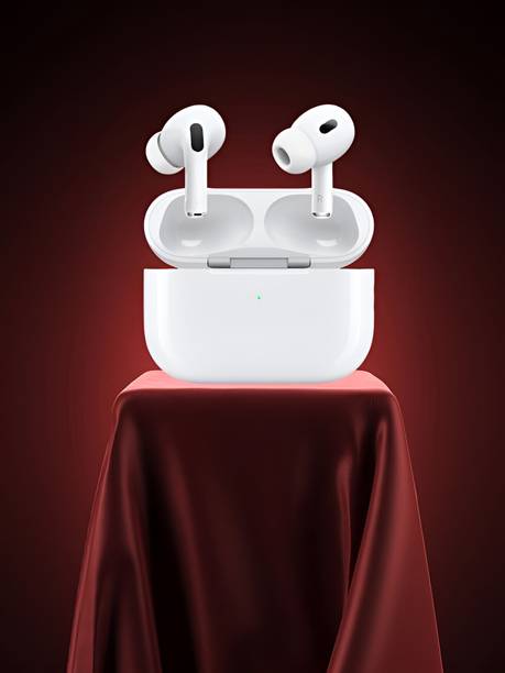 Arhaan Trader Airpox Pro (2nd generation) Best premium quality -(USB-C) Bluetooth