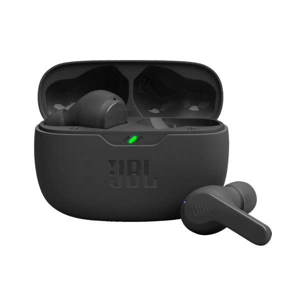 JBL Wave Beam TWS, 32Hr Playtime, IP54, Smart Ambient & TalkThru Mode, App Bluetooth