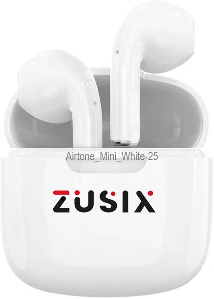 Zusix Airtone Mini - Noise Isolating TWS,Rich Bass,30H Playtime Wireless Earbuds Bluetooth