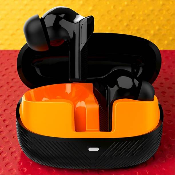 Ziddjeet X513 Wireless Earbuds , Advanced Audio, Stable Connection & Long Battery Backup Bluetooth Gaming
