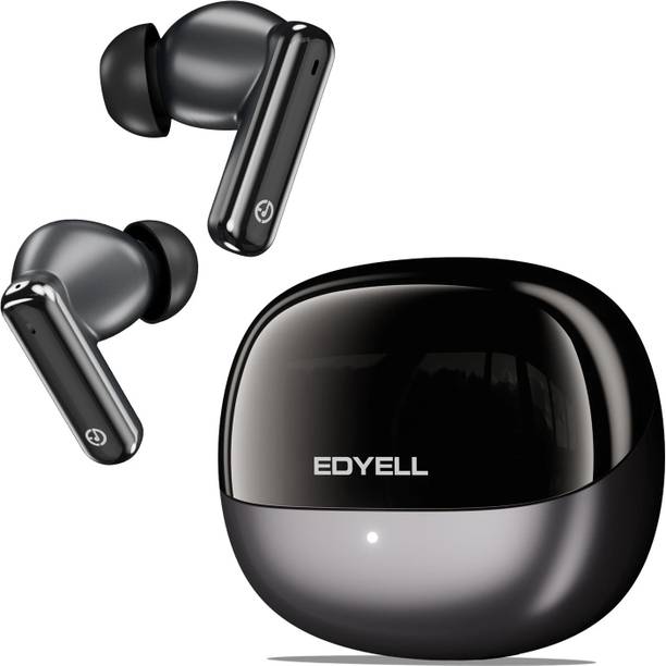 Edyell Bluetooth Headphone, Noise Cancelling,100Hrs Playtime,4 Mic,13mm Driver, Type-C Bluetooth