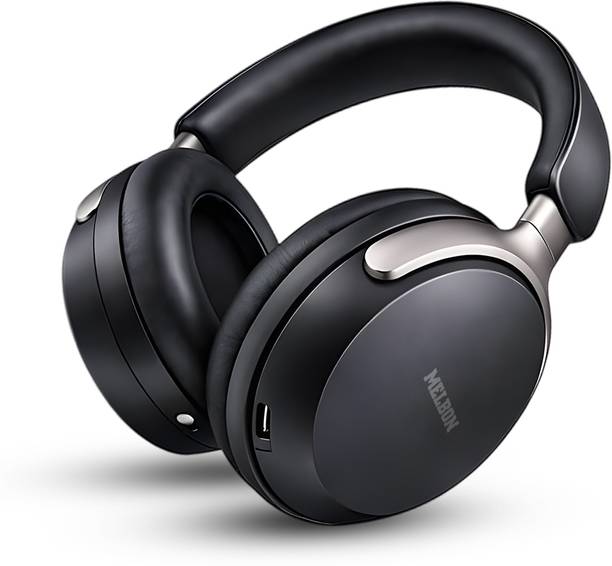 Melbon Bass Bluetooth Wireless Headphones with HD Sound & Long Battery Backup Bluetooth