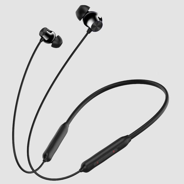 Enacfire T60 Bluetooth B2 Premium Neckband With 50Hrs Playback Clear Sound Bluetooth
