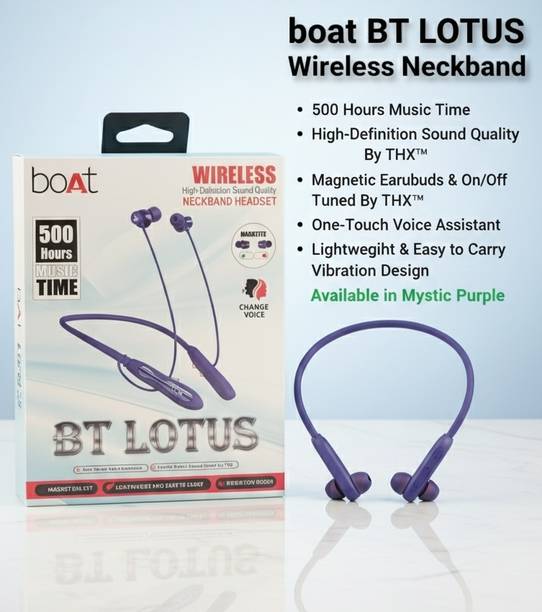 Arshad Titanic BT Lotus Bluetooth Gaming