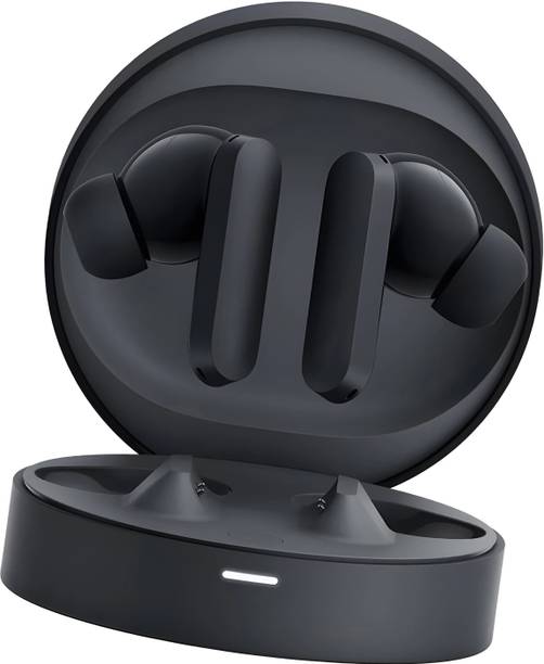 Clienty Buds Pro 2 with 39HRS Playback, 4 Mics ENx Technology & ASAP Charge ( Black3) Bluetooth Gaming