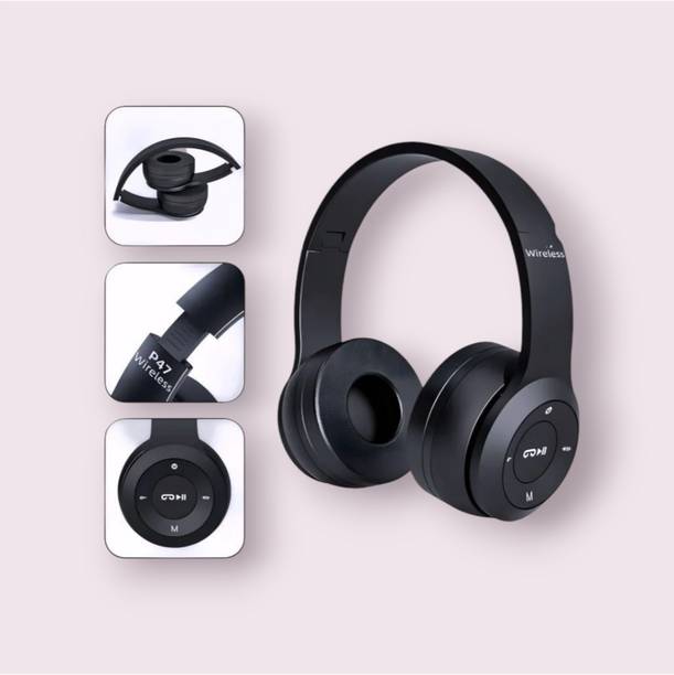 GDS Collapsible Bluetooth Headset featuring Iron Bass Core_GW Bluetooth & Wired