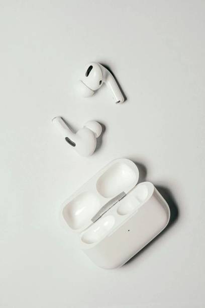 Balaji M World (Airpods Pro 2 Copy)Airpods Pro 2 (2nd generation) with MagSafe Case-(USB-C)� Bluetooth
