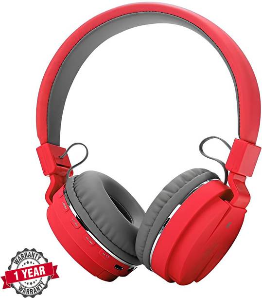 Techobucks Buy Genuine Wireless Heavy Bass Rich Sound With Radio, SD Card Headset Bluetooth