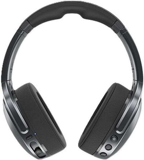 Skullcandy Crusher 540 Active,Multi-Sensory Bass,Sweat and Water Resistant Bluetooth & Wired