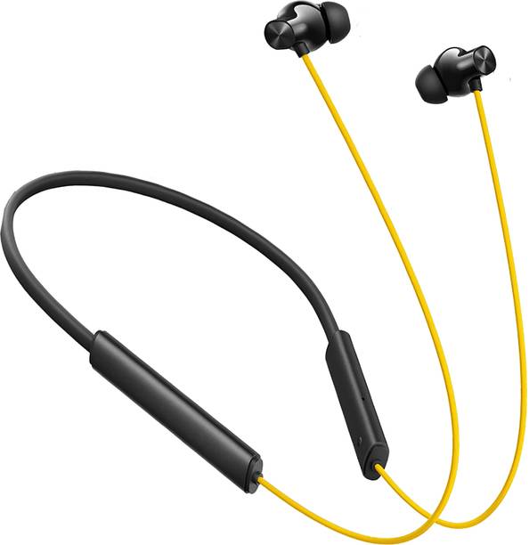 RED WIRED Buds Wireless 3 with MAGNETIC POWER OFF/ON 30dB ANC ,48Hr Playback Headphone[2] Bluetooth Gaming
