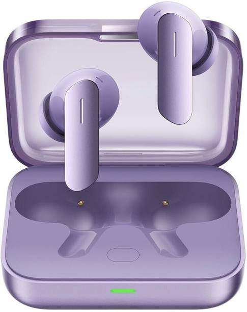 Gamor Earbuds For Air 7 40hr Playback Tws Purple Bluetooth