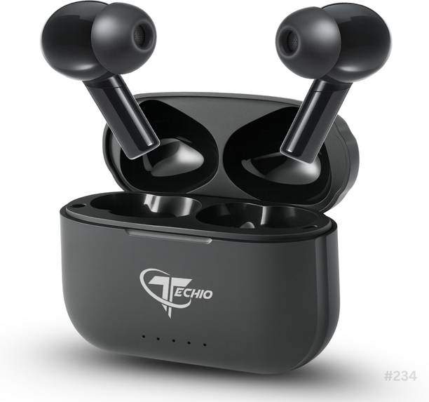 TECHIO X4 Beat Ultra Bass Pro Max DeepSound AirBoost WaveTune SonicPower RGB Gaming Low Wired
